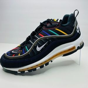 Nike Air Max 98 PRM Martin Black CI1901-023